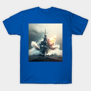 russian war ship T-Shirt